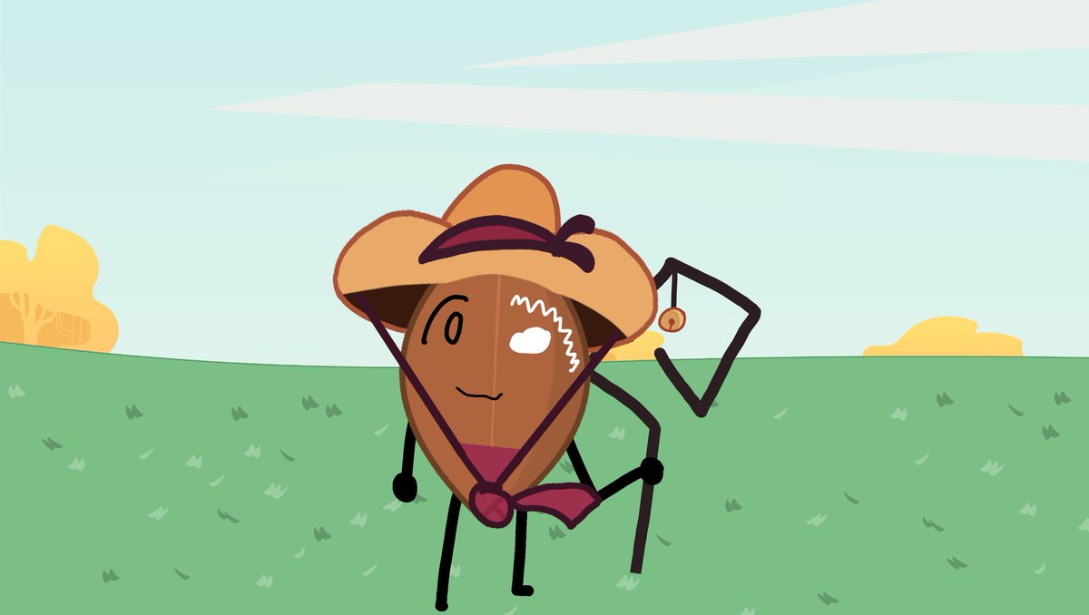 leafmenace_bfdi's tweet photo. [leafy then returned in a shepherd’s outfit!]
//READ THE ALT- https://t.co/y9PhGHkZze