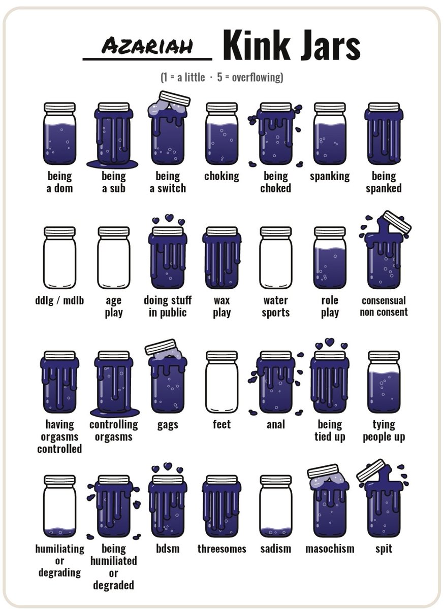 AzariahVt's tweet photo. Romantic jars and Kink jars 🤭

What can I say, I feel strongly about things~💜 https://t.co/WposvLjPD6