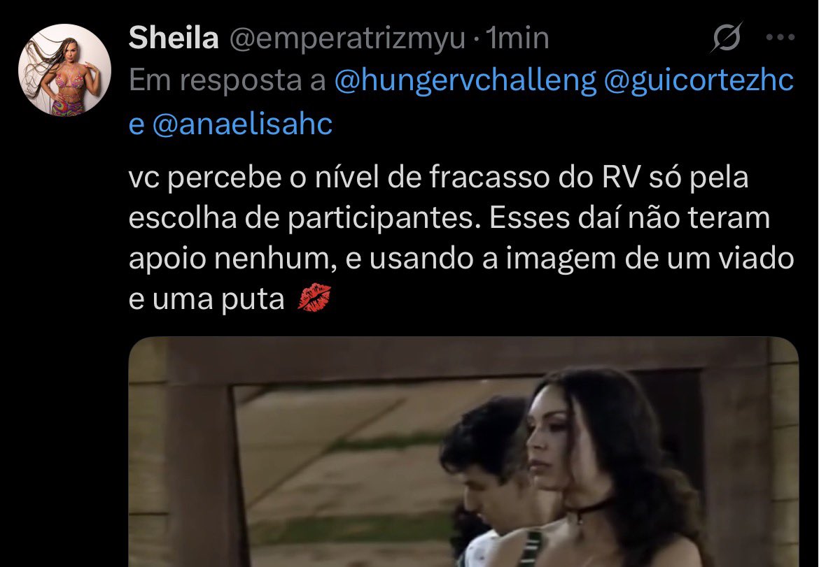 guicortezhc's tweet photo. @anaelisahc @emperatrizmyu @hungervchalleng quem é essa pessoa https://t.co/SvSvKkFV5a