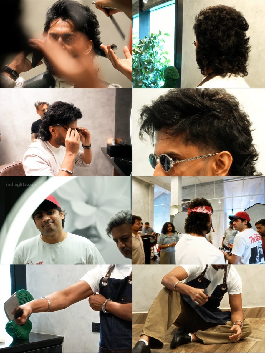CinemaXvibe's tweet photo. What is peak?

This:

#Nani #BloodyRomeo https://t.co/6oOng6l6h9