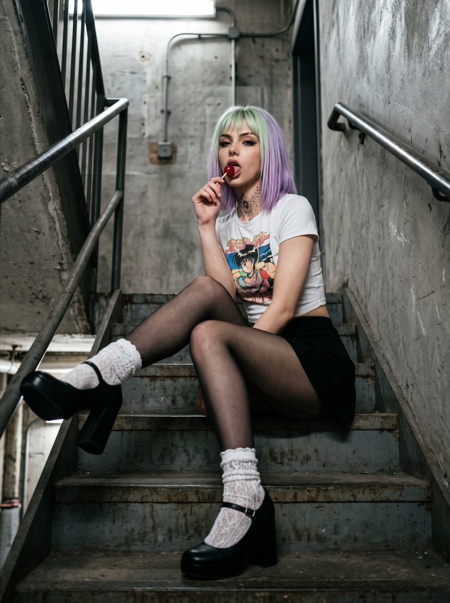 HanniMisanthrop's tweet photo. 🇬🇧 Be honest… would you let me ruin your day a little? 🍒🖤

🇩🇪 Sei ehrlich … würdest du mich deinen Tag ein bisschen ruinieren lassen? 🍒🖤

#AltGirl #PastelGoth https://t.co/Ixv65PPLSj