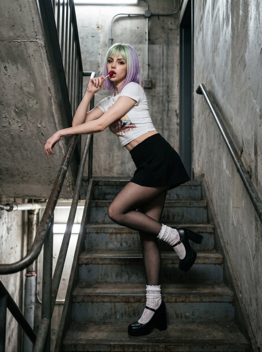 HanniMisanthrop's tweet photo. 🇬🇧 Be honest… would you let me ruin your day a little? 🍒🖤

🇩🇪 Sei ehrlich … würdest du mich deinen Tag ein bisschen ruinieren lassen? 🍒🖤

#AltGirl #PastelGoth https://t.co/Ixv65PPLSj