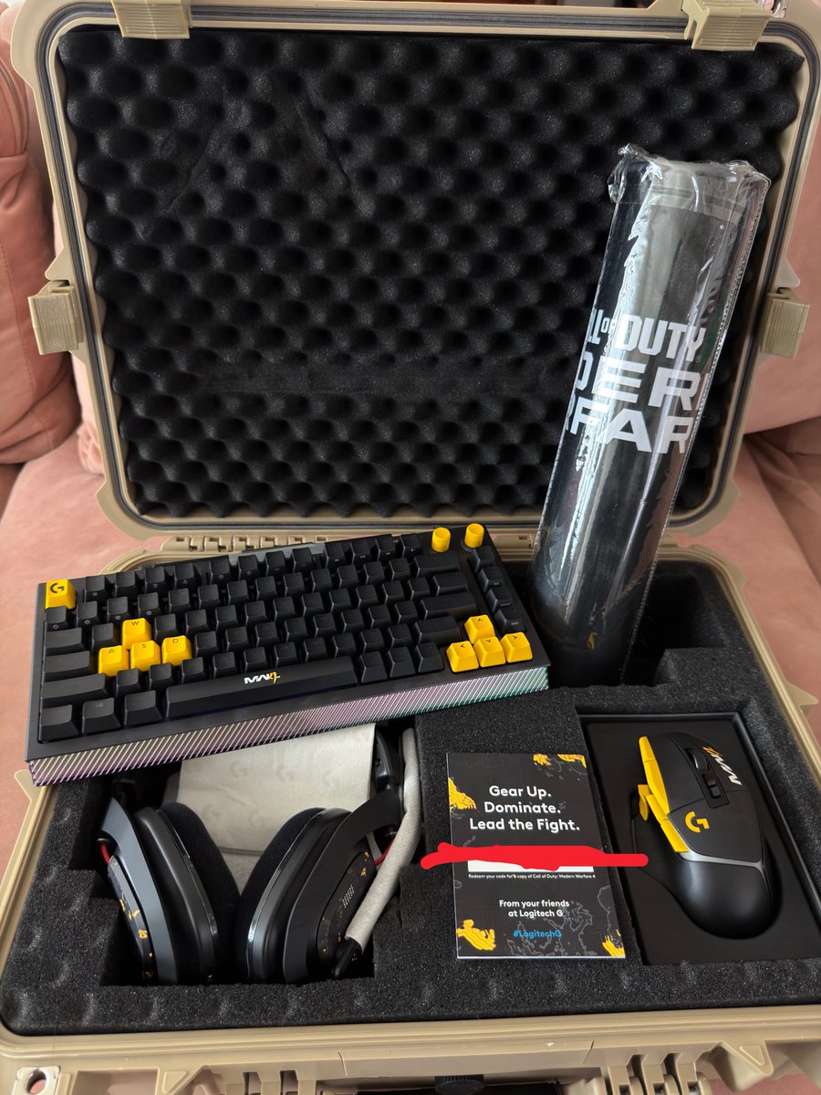 LogitechG tweet picture