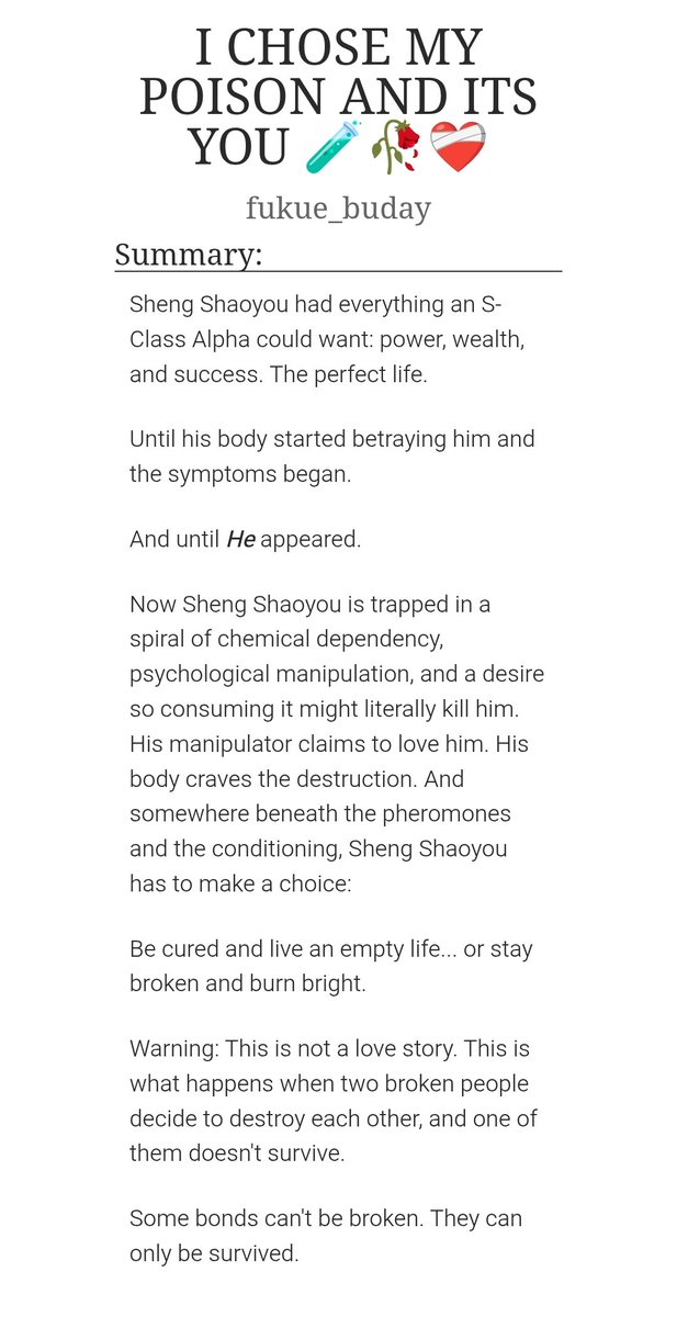 StarCup_XingQiu's tweet photo. New Fic: I CHOSE MY POISON AND ITS YOU 🧪🥀❤️‍🩹🦊🐯https://t.co/jymhsIoClv
#XingQiu #XYQQJ #HuaSheng #HuangXing #QiuDingjie #黄星 #邱鼎杰 https://t.co/Kc6O8h3X2v