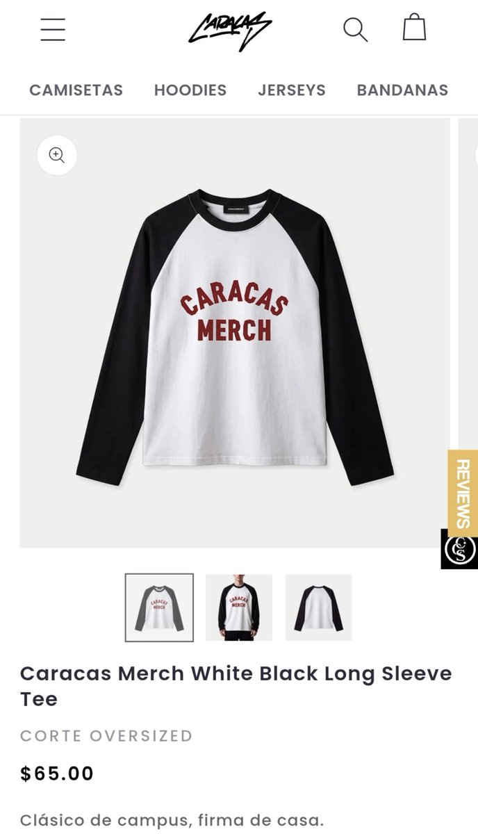 taeguide's tweet photo. Taehyung in Caracas Merch, a Cultural streetwear created by the Venezuelan diaspora 

Caracas Merch creates contemporary streetwear shaped by Venezuelan and Latin culture https://t.co/BXU5XFGXnE