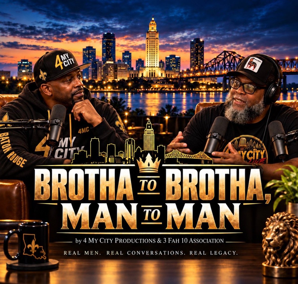 3FAH10's tweet photo. #3FAH10Association #4MYCityTV
#Podcast #RapGame #Brotha2Brotha #WeGotNext #Odeezy3FAH10 #BrothaTony #NewMusic #DroppinSoon #StayTuned #ComingRealSoon https://t.co/SW0nlcsxbb