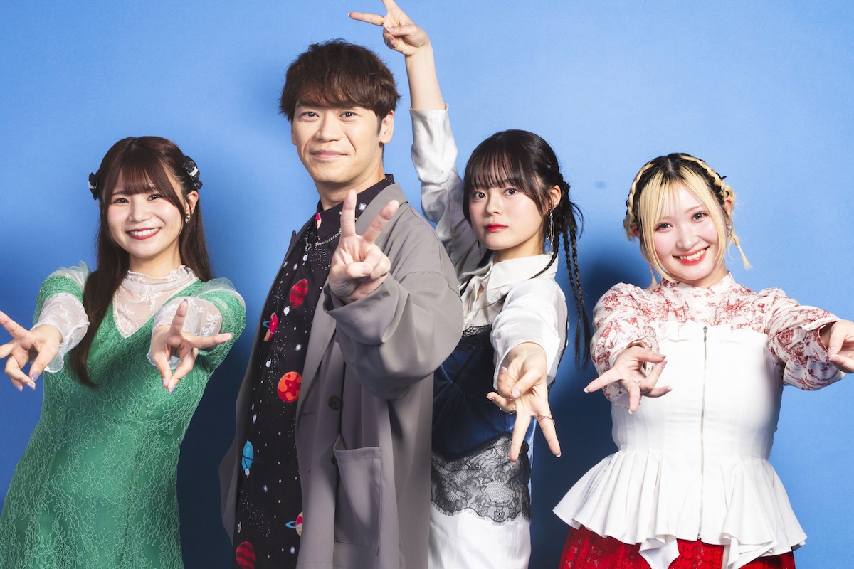 realsound_m's tweet photo. 【インタビュー】古川慎×稲垣好×永瀬アンナ×白石晴香、アフレコ現場は『SASUKE』？　4人が生んだ一体感

https://t.co/aBas4V8Nw6

#めざめざ #古川慎 https://t.co/kpw3zan9FD
