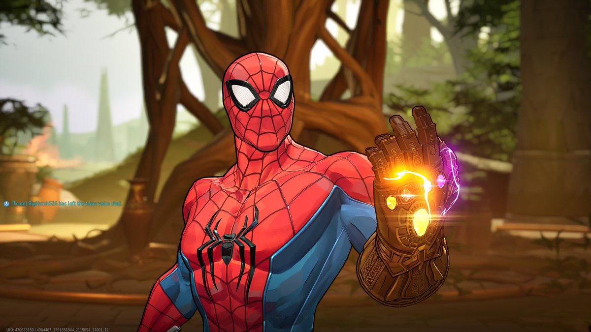 Zanzazora's tweet photo. What happens when they put out a mode where spider-man is good https://t.co/y74SaJSBq3