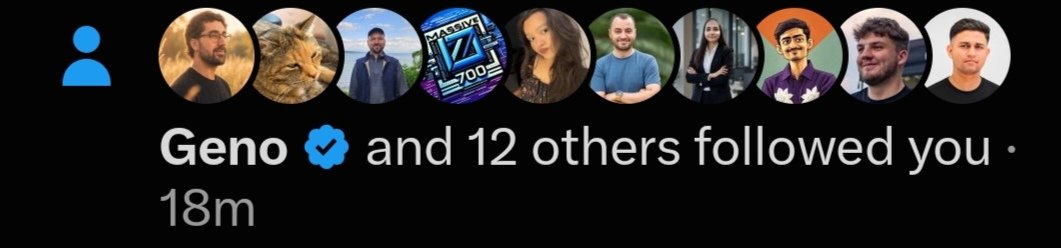 adibchiguer's tweet photo. I love this 𝕏 community that i'm currently build. I LOVE ALL OF YOU.

Let's grow together, let's connect.

#tech #buildinpublic https://t.co/j6jerRM8sk
