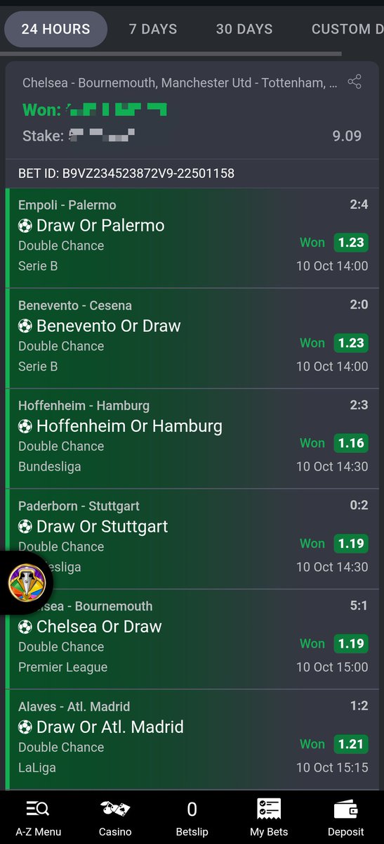 MOE__BOY's tweet photo. 9 odds boom on Bet9ja 💥💥😁 

Congrats if you got on 🎉

Telegram: https://t.co/IVdaKxnqd3 https://t.co/o6hYrMsOhj