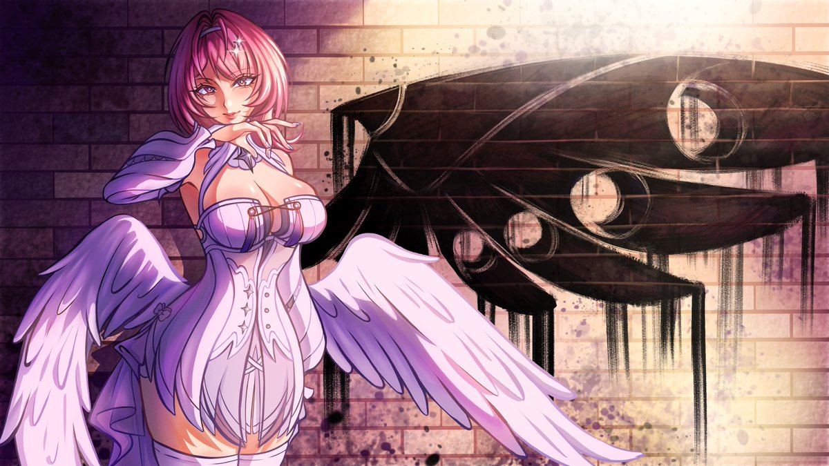 Chrisxxqq's tweet photo. Angel with a shotgun 🪽
#zzz #ZenlessZoneZero‌ #remielle https://t.co/qbAOucLAev