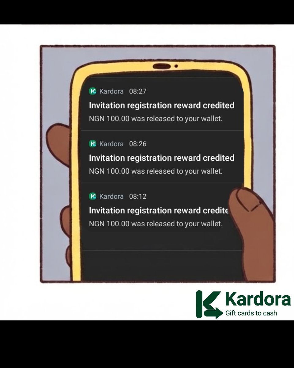 KardoraOfficial's tweet photo. Simply life 🤌

#Kardora #Nigeria #Giftcard #Trading #ForNigeria https://t.co/hfmyvwZZ8C