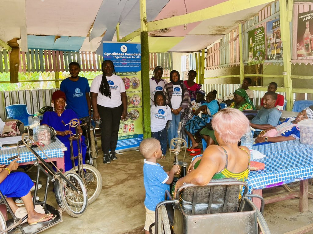 AbdouHussaina's tweet photo. On #WorldMentalHealthDay2026, I facilitated a session on Self-Care and Self-Love for Persons with #Disabilities with #CYNDIBLESS at APPEALDIS in #Tiko.

Disability does not define worth. Let’s break stigma and ensure EVERY VOICE COUNTS! 

#MentalHealthMatters #DisabilityInclusion https://t.co/8Z7H4e1IQ2