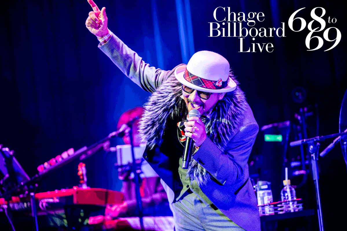 Chage_jp_staff's tweet photo. 【Official Fan Club equal】
◤￣￣￣￣￣￣￣￣￣￣￣￣￣￣￣￣￣￣
『Chage Billboard Live 68 to 69』決定‼️
＿＿＿＿＿＿＿＿＿＿＿＿＿＿＿＿＿＿◢

クリスマスの横浜から、新しい年を迎えた大阪へ。
そして、69歳のバースデイを祝う東京へ。

#Chage が贈る、大人のための特別なステージ。

📍2026年12月25日（金）
ビルボードライブ横浜

📍2027年1月8日（金）
ビルボードライブ大阪

📍2027年1月10日（日）
ビルボードライブ東京

詳しくはこちらをご覧ください👇
https://t.co/Rh23tuohRd