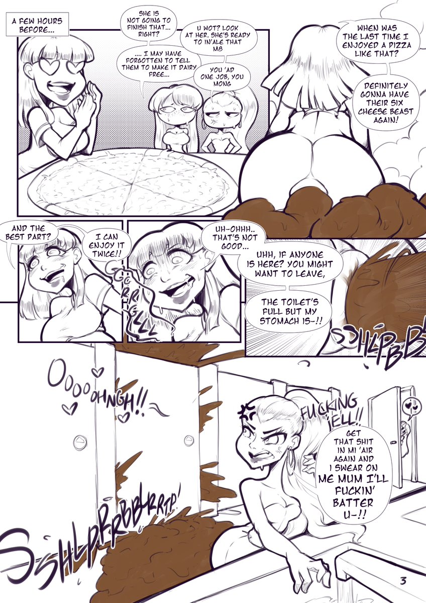 AngelDarkArt's tweet photo. This is a repost from another platform but here allows for higher quality posts. Also quite happy with this one :)

"Someone is enjoying their dairy intolerance a bit too much...." https://t.co/vKDT2x6Dy9