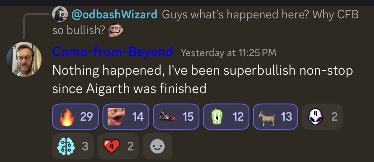 odbashWizard's tweet photo. Guys, do you really not understand why $QUBIC is pumping? 👀

@anna_aigarth was already finished, and guess what’s coming afterward? 1000x 🔥 

2027/04/13 👀

Follow me @odbashWizard 🪄 

#QUBIC #Aigarth #ANNA #Crypto #TA #FA https://t.co/sJfElmSsj9
