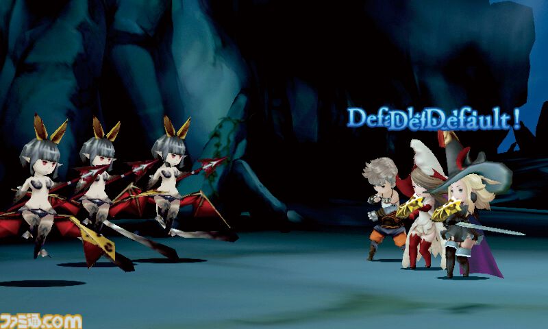 famitsu's tweet photo. 【今日は何の日？】
2012年10月11日『ブレイブリーデフォルト フライングフェアリー』が発売。今年で14周年
https://t.co/YuBm2j9ML2

“ブレイブ＆デフォルト”のシステムや林直孝氏によるシナリオ、Revo氏の音楽などすべてが高品質のRPG。2025年にはリマスター版が発売された。 https://t.co/cV029rFuBF