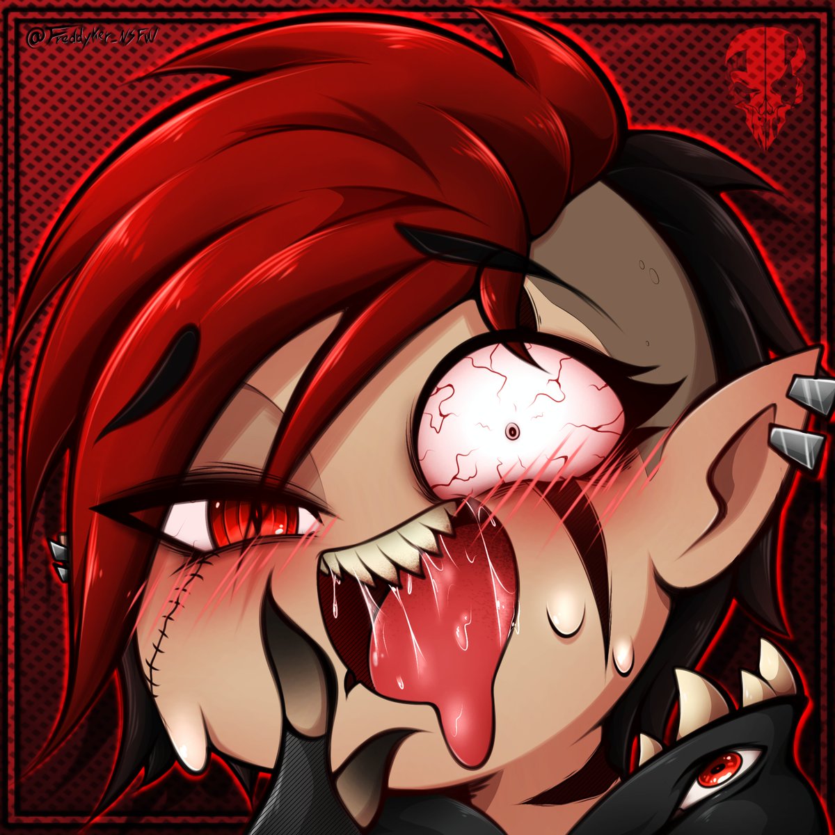 Freddyker_NSFW's tweet photo. New PFP

#OC 
#digitalart https://t.co/oYF5UKx278
