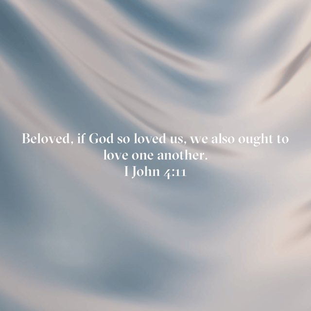 Jesus_316X's tweet photo. God’s love for us wasn’t theoretical   it cost Him everything.
Because of that love, we are now called to love one another, not when it’s easy, but especially when it’s hard.
The measure of our love for God is shown in how we treat the people around us.
#1John411 #GodsLove #LoveOneAnother #BibleVerse #Faith