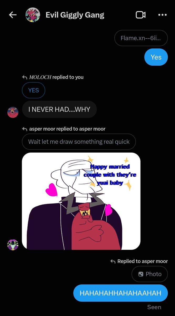 TheW1ckywitch's tweet photo. #EvilGigglyGang
WHO ASKED FOR OLD MAN YAOI https://t.co/uxyaL2ws8q