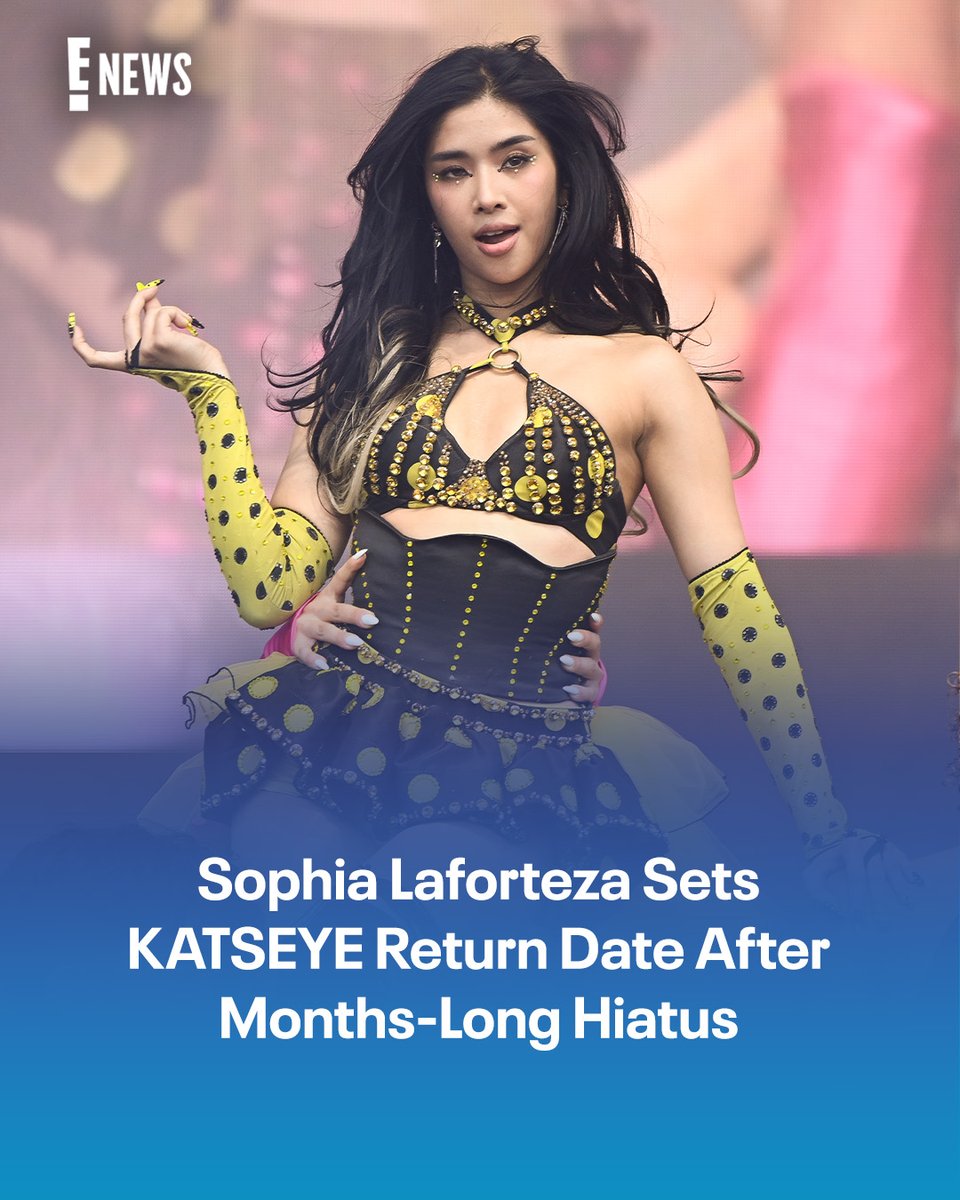 enews's tweet photo. Sophia Laforteza is ready to throw her pinky up once again. https://t.co/1XjQdCooMY https://t.co/vNAiFelBtl
