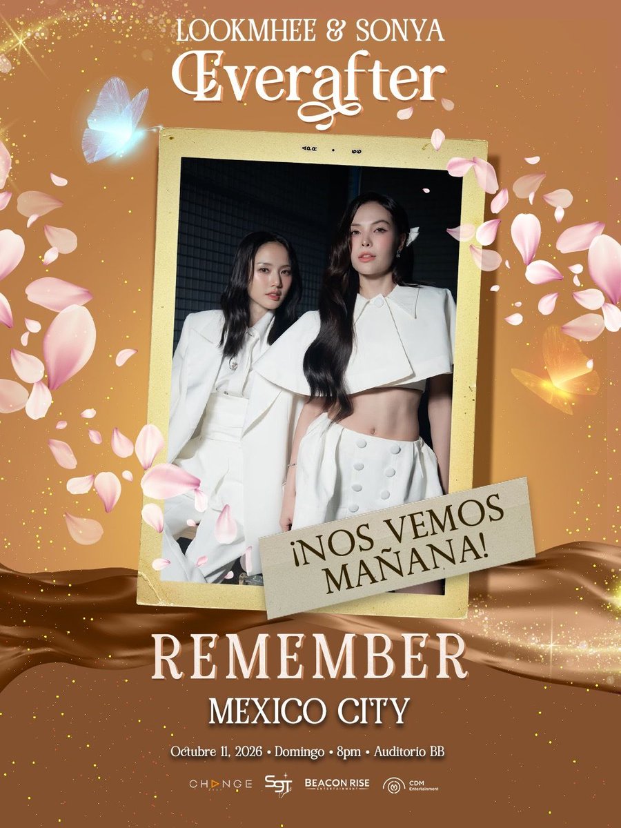 cdmentph's tweet photo. 🇲🇽 ¡Prepárense para mañana! 💖

LMSY los verá en #LMSYRememberInMexicoCity ✨

#LMSYEVERAFTER
#LookmheeSonya https://t.co/b4fUrQFkUS