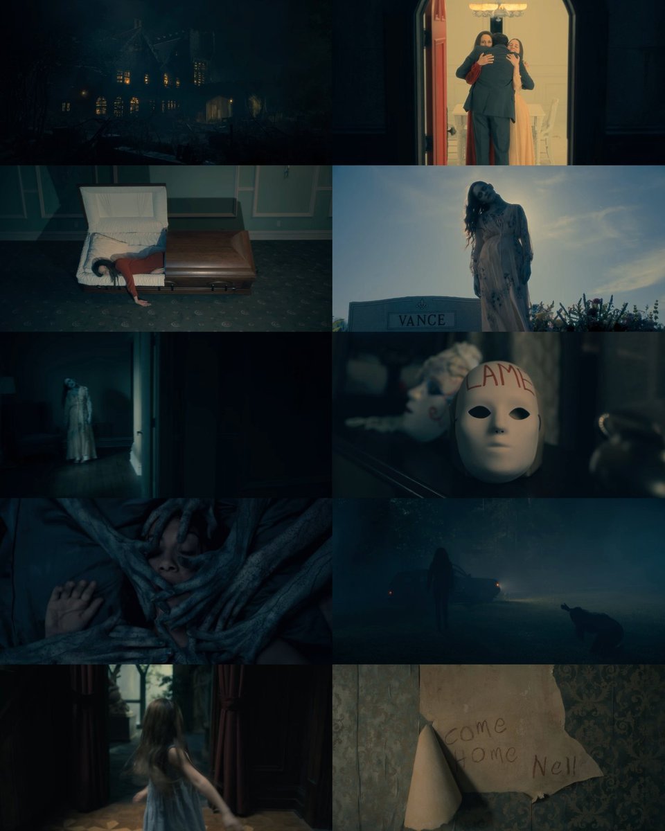 ashotmagazine's tweet photo. On this day 8 years ago, Mike Flanagan’s masterpiece ’THE HAUNTING OF HILL HOUSE’ released on Netflix. Cinematography by Michael Fimognari. https://t.co/1R1lBYG62Y