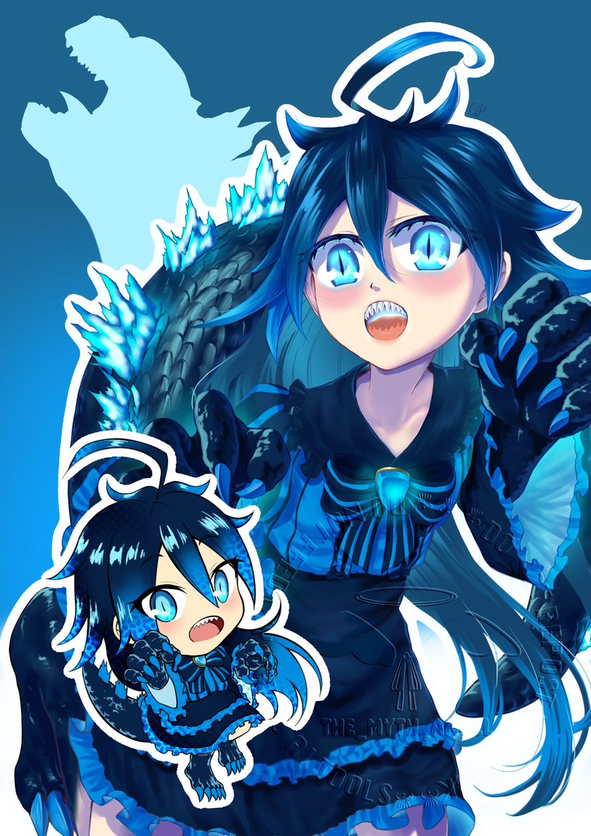 Themythangel's tweet photo. @Roseocxu Hope you think my art is cute 🥰 

https://t.co/un8fQAHg57 https://t.co/gtny9NFk74