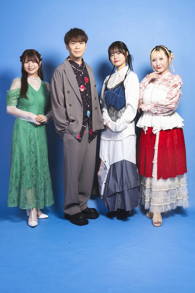 realsound_m's tweet photo. 【インタビュー】古川慎×稲垣好×永瀬アンナ×白石晴香、アフレコ現場は『SASUKE』？　4人が生んだ一体感

https://t.co/aBas4V8Nw6

#めざめざ #古川慎 https://t.co/kpw3zan9FD