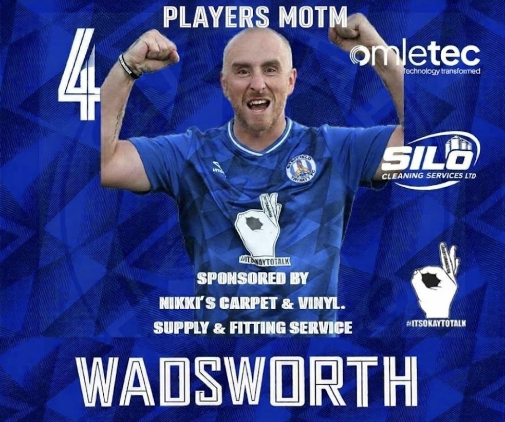 Shefftrinityfc's tweet photo. Today's MOTM Awards from today's defeat on the road. https://t.co/NdDHklM8SX