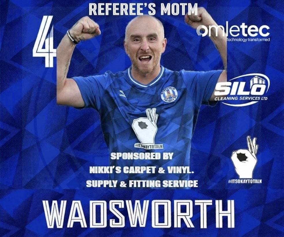 Shefftrinityfc's tweet photo. Today's MOTM Awards from today's defeat on the road. https://t.co/NdDHklM8SX