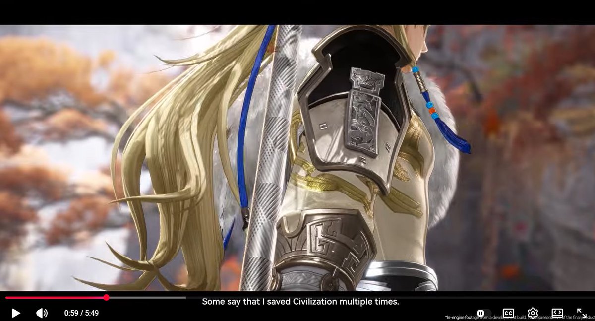 Hieulegen27's tweet photo. FInally able to delve deeper into the 1.6 trailer for Endfield and was wondering why these lines hit like home to me.

Guess I know why, its that talking point from the alpha test huh? https://t.co/mPDRUG8GHY
