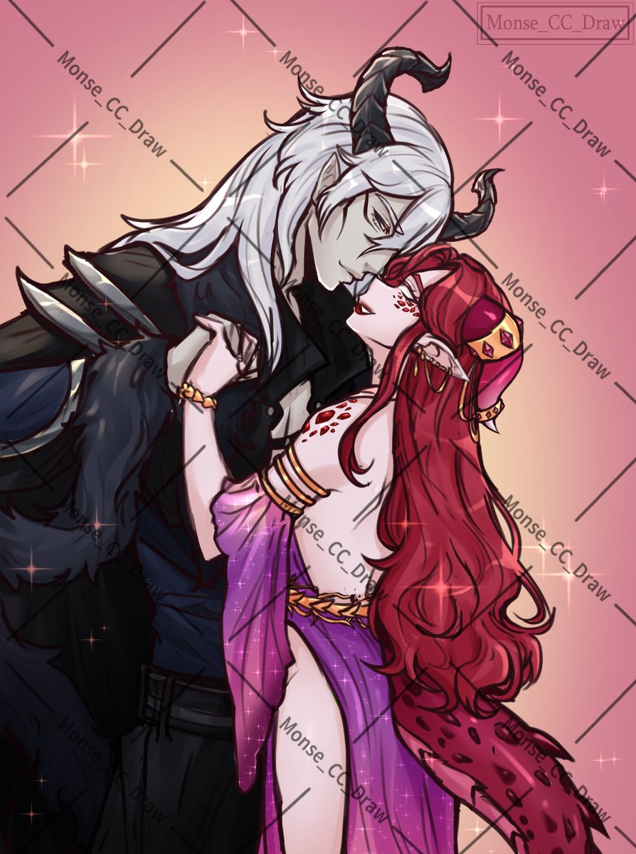 monseccdraw's tweet photo. Commission~
Sketch prices start at $11 usd
You can check my comms prices on my VGen, link in BIO <3
#vgencomm #coupledrawing #mlw #art #sketchart
#coloredsketch https://t.co/xalrD4nAZg
