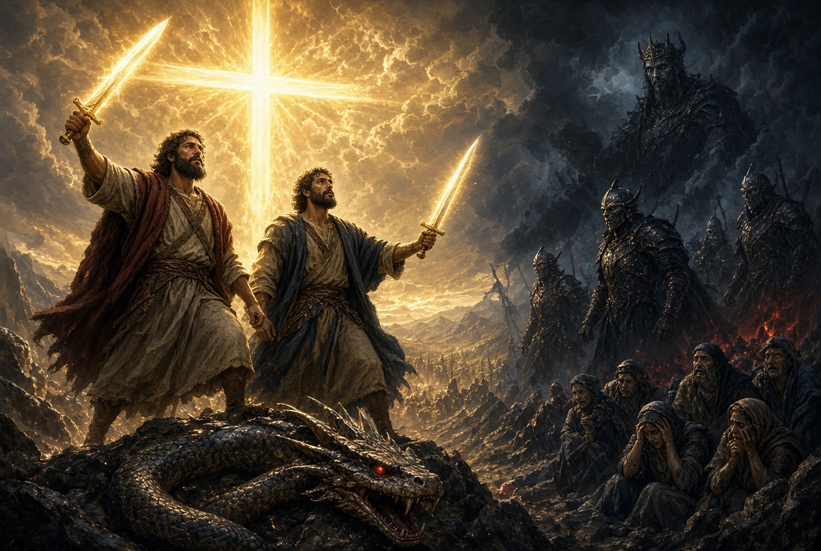 SketchDanger's tweet photo. Conversations with GOD - Oct 3 2026

What world do you want to see? Do you want to see a world where the Antichrist takes over and kills without regret? Do you want to see the beast system take over completely more than it already has? Do you want to see a world where persecution reaches an all time high and you hide in your homes? What do you want to see? Are you those who want things to get worse so that you can leave, and care not about what happens to those who are left behind? You say from your pulpits that you must work while it is day, but confuse the scripture. Not all. There are those who say that you must allow the wickedness, and that you should not be involved because it must get worse. Yet my Bible says to stand against the evil one. Scripture says to stand, and fight the good fight of faith. When I return I will look for those who have faith. So what reality do you want to see? Are you those who choose to believe that men will learn war no more? Are you those who say that the work I did on the cross isn’t enough? Are you those who say that I didn’t defeat the devil? Which reality do you want to see? Are you like Joshua and Caleb? Or are you those who say that the giants are too big? What reality do you want to see?The word will be fulfilled in its entirety. So choose this day whom you will serve. Will you choose to be those who partner with Jesus to crush satan, or those who are trampled under foot because you chose to lose your savor? Choose. 

 (I believe this is what I heard from the Lord. Please like share and follow. Should Holy Spirit impress on you to give the link is in the profile, or you can buy my book. Thank you for your love prayers and support.) 

@BScottOwens1 @merri_116 @makalla07984386  @Lindangle74 @Livin4Jesus7 @TheLordReigns4 @Petrova18641 @Karin_in_CA @crazyBILLfanLA @gnewbanacci @DonnaWood67 @elvetwelve1 @wibreeze17 @Sherlock7Watson @Q_Skyblu @Plteich @mtierney739 @pstroybrewer @Batman4Israel @Aliciasings4God @USABeachBlonde @Kimislearning2 @DeeJay53787 @CanineEagl99 @WeekJa @jandeenlow @suzymar12758997 @aimiel77 @Graypatriot58 @TheDianaLarkin @SaraGuerard @AdrienneMantzel @HollyK1207 @Dawn78331007 @4everSaved @rhood3346 @Lor27750 @YeshuasLight @LARLisaLAR @VSchermock @HisGloryMe