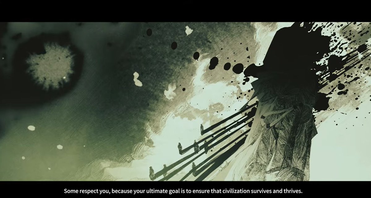 Hieulegen27's tweet photo. FInally able to delve deeper into the 1.6 trailer for Endfield and was wondering why these lines hit like home to me.

Guess I know why, its that talking point from the alpha test huh? https://t.co/mPDRUG8GHY