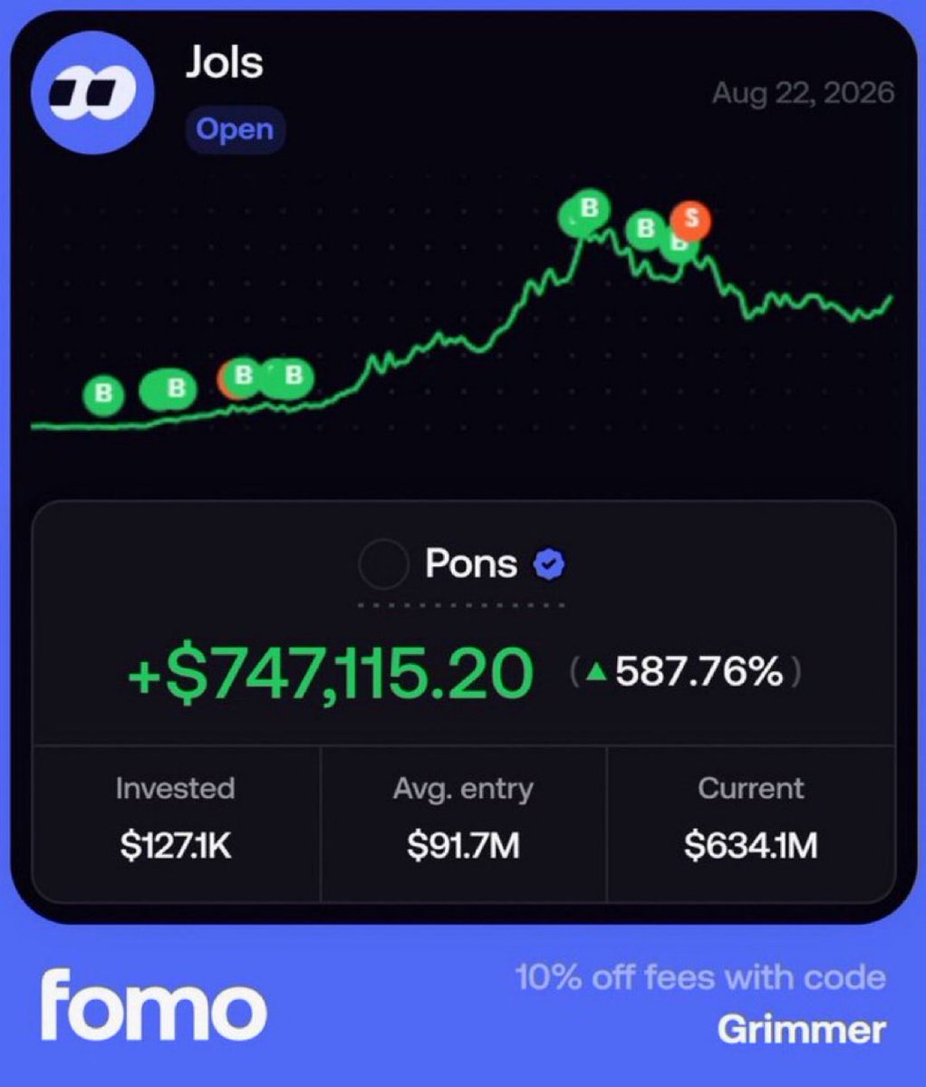 kytroCrypto0's tweet photo. Sending some $PONS to first 333 wallets in the comments!

Drop your $SOL address 👇🏻

Like, Follow &amp; RT ♻️

Check your wallet in 24 hours ⏰ https://t.co/NXLyRgSzgG