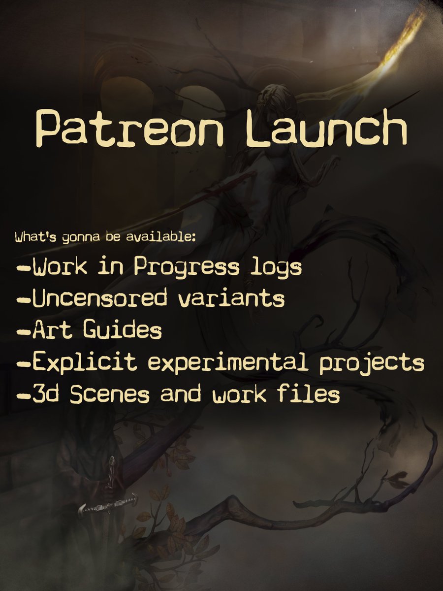 PearForceOne's tweet photo. Heya! 

My support site is finally live, i'm gonna make weird and hopefully pretty art with interesting compositions &amp; art guides. 

(Link is in my bio) ♥️♥️ https://t.co/YJTZNexuBM
