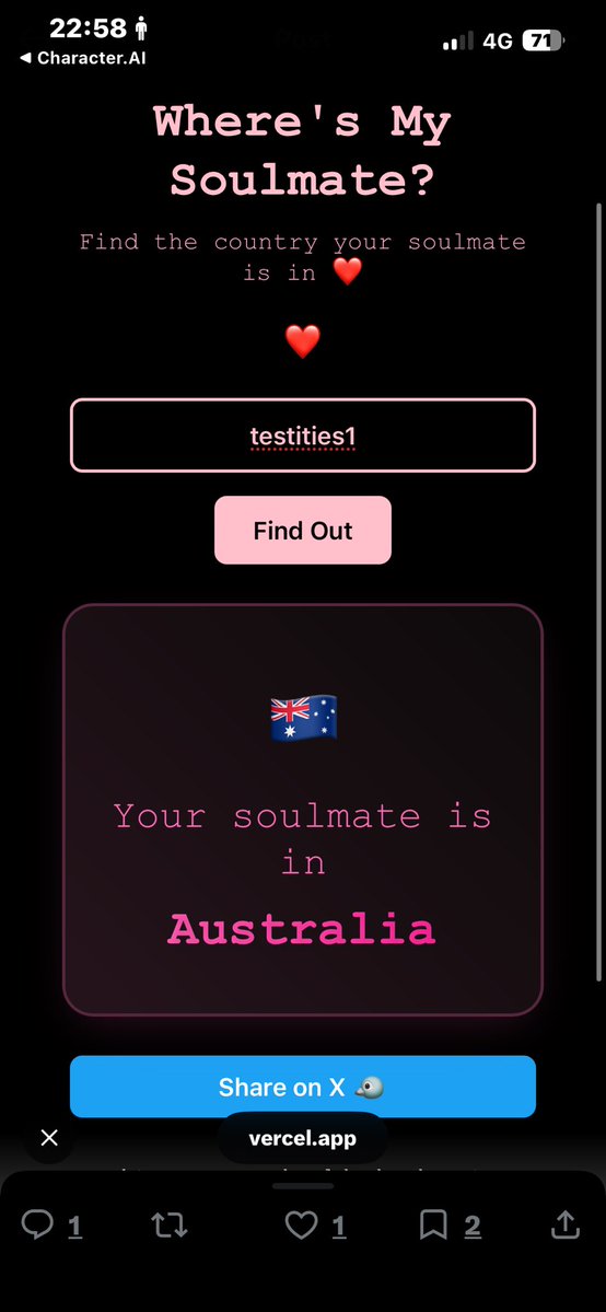 testities1's tweet photo. ou shi kangaroo https://t.co/mTVL2VJN3q