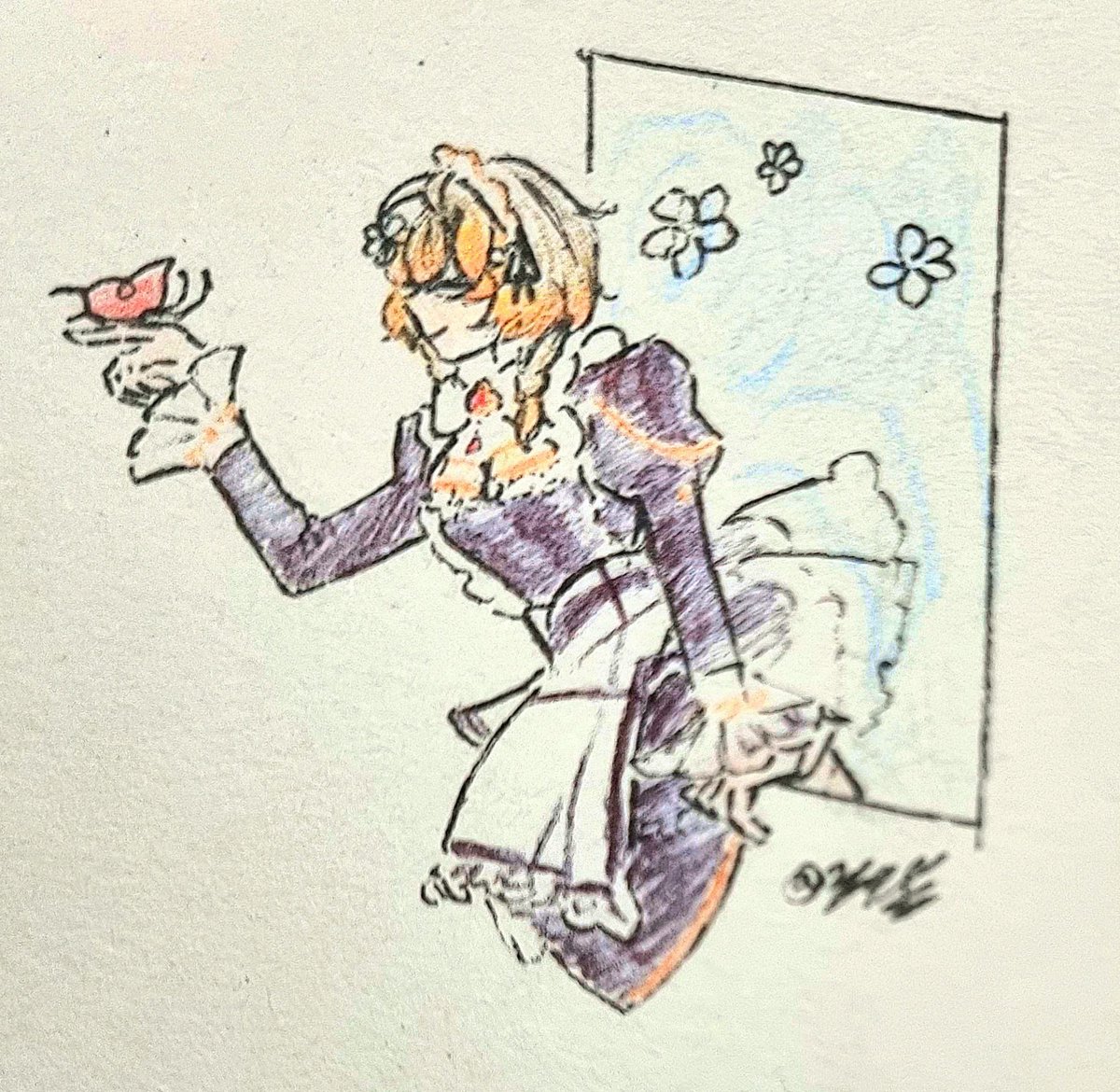karismjihay's tweet photo. #Klaratelier
[あなたの気持ちが１０００年生きられるかも] https://t.co/NyRpzWXUDH
