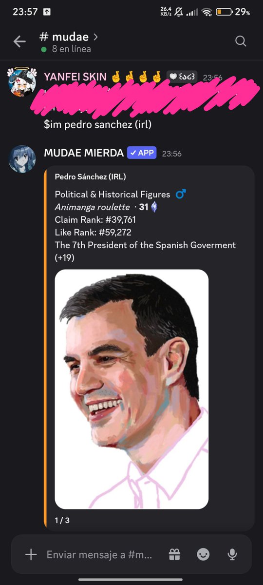moewhitt's tweet photo. ₊˚⊹ ᰔ  dia normal en mudae i guess https://t.co/Z7ILbrKDcJ