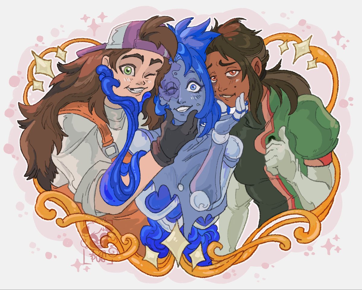 Izapug's tweet photo. #KOGISBACK !
(Reposting the fanart I made for the pilot of #knightsofguinevere since Im working in a new fanart! https://t.co/nCx2LguYve