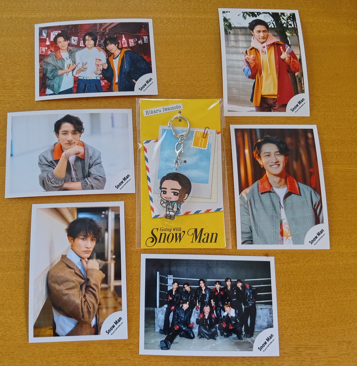 HiYo05170629's tweet photo. 病気になってから…グッズも厳選して買おうと思っていて…昨日届いたのが
アクスタキーホルダーと写真💛
アクスタキーホルダー可愛い💛🥰
写真はいつ見てもニヤけてしまうんだよね💛😁アルバムにしまって…また前に買ったのも見返す幸せな時間を過ごしていた⛄️💛✨
LIVEのグッズが届くのも楽しみ🎶 https://t.co/TN5OkqQIvV