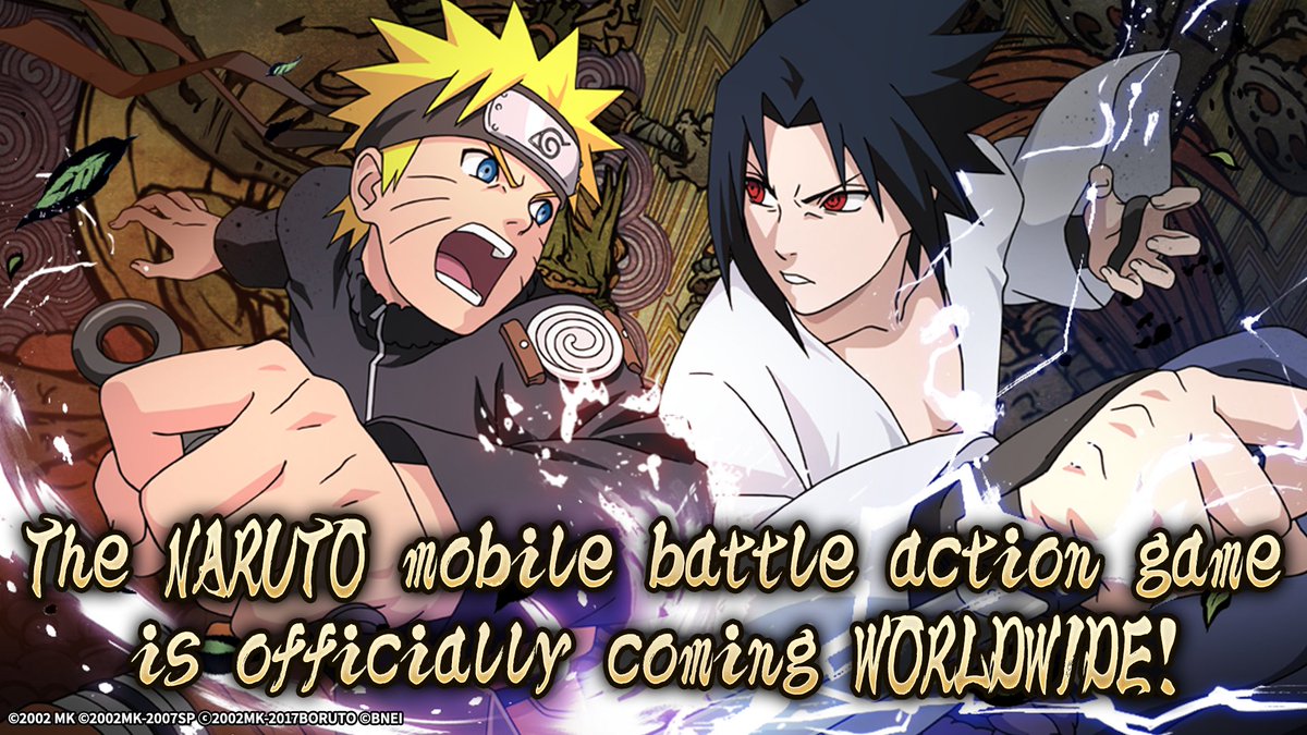 NTMGamePJTWW's tweet photo. ーーーーーーーーーーーーーーーーーー
The NARUTO mobile battle action game
is officially coming worldwide!
ーーーーーーーーーーーーーーーーーー
Follow for more info, coming soon!
#NARUTO https://t.co/hYDVUkX8gD