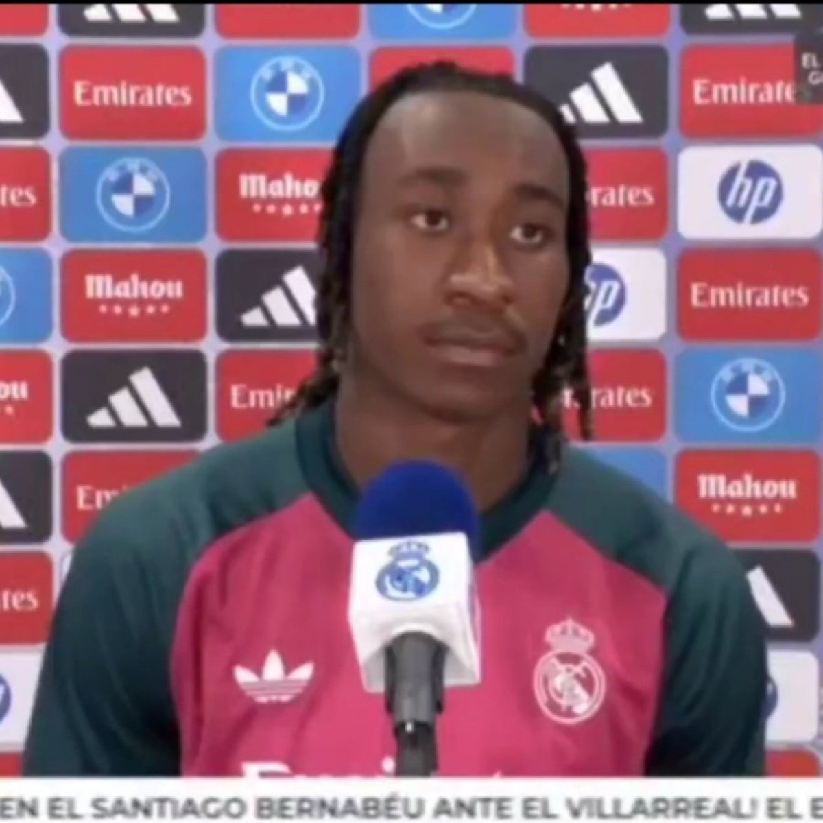 MadridUniversal's tweet photo. 🚨 Yan Diomandé: "It was a good match, we always play to win and we achieved it today. I'm very happy with the victory."

"It's always good to play at the Santiago Bernabéu, the most beautiful stadium in the world and with the biggest club." https://t.co/DC7d1x1BAR
