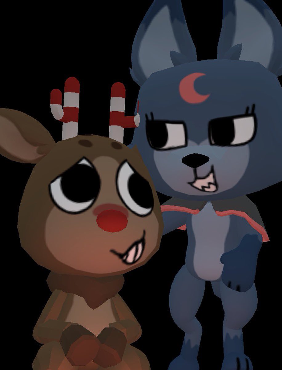 RednoseToon's tweet photo. [*I guess Rudie really is a Christmas slut after all. I don’t think he’ll be able to repay eclipse for a while.*] https://t.co/VKJeVZmA6W