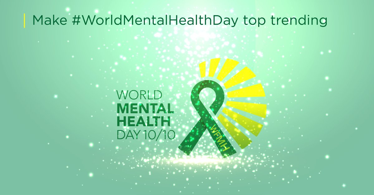 NatWellService's tweet photo. It's #worldmentalhealthday. https://t.co/2iekRAkGZp