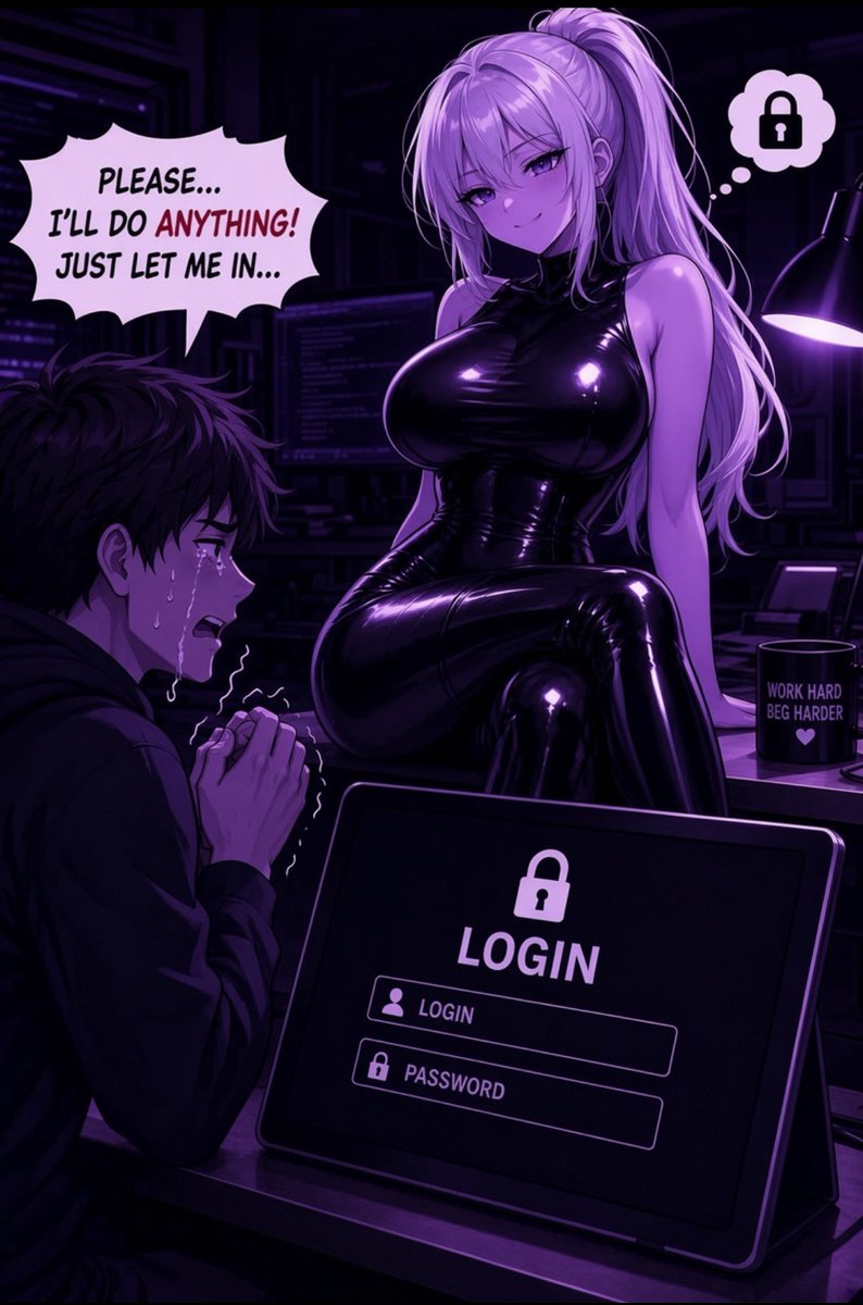 2dfdmommy326's tweet photo. ♡ and ⟳ if i can:👿

🌀TAKE OVER your PHONE
😵‍💫set a new wallpaper that'll remind you who owns you
💜install my ROSA OVERRIDE apk and make you run it 24/7🤑

comment "yes Miss" DM if you agree to hand over control and admin rights of your phone~💋💜
#Apk🌀#brainwash😵‍💫#2dfd #CS😈 https://t.co/275hhuziGe