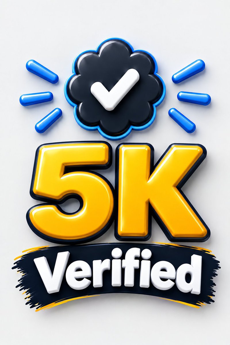 ASM_Dish's tweet photo. If you need 5k Verfied followers 

Say hello 🤗 

I will boost your page

@ASM_Dish https://t.co/cYB4RhFj2x
