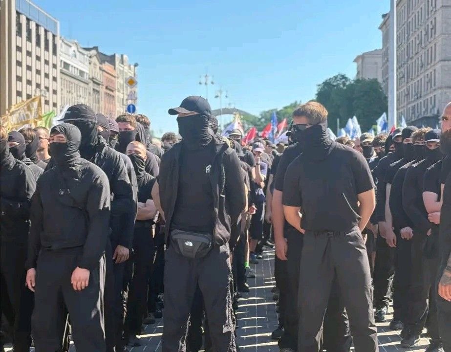 anatoliisharii's tweet photo. I’ll repeat it once again: every faggot scumbag who claims that Zelensky is a spreader of democracy should live in that democracy. 

That faggot scumbag should have to run away from those who would hunt them down in the streets to send them to their death. 

That faggot scumbag should have to experience firsthand the SBU basements, where people have needles driven under their fingernails and their eyes gouged out. 

That faggot scumbag should have to understand what the consequences would be of saying anything against Zelensky in this fucking country of darkness and dictatorship. 

You faggot scumbag, don’t write here about Zelensky the democrat. Try it on your own skin. Try what Ukrainians endure every single day.
