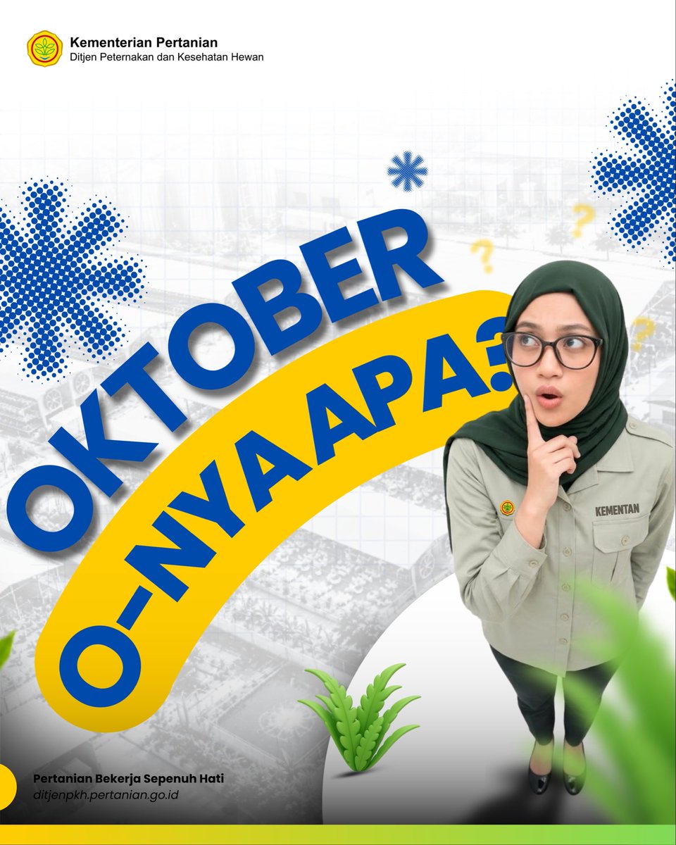 ditjen_pkh's tweet photo. #SobatTernak, Oktober, O-nya apa? Optimis!
Optimis menuju swasembada protein hewani! Pasokan ayam dan telur sudah surplus, sementara penguatan produksi daging sapi dan susu terus didorong melalui peningkatan produktivitas, investasi, dan hilirisasi.
Yuk, Sobat Ternak, simak infografis berikut untuk mengetahui langkah menuju swasembada protein hewani !
#KementanRI #DukungPeternakLokal #SwasembadaPangan #swasembadaprotein